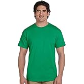 Hanes mens 5.2 oz. 50/50 ComfortBlend EcoSmart T-Shirt(5170)-Kelly Green-XL