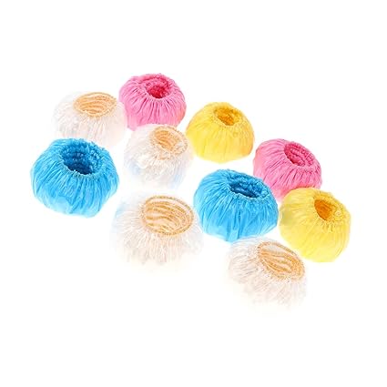 Phenovo 100 X Childrens Bath Earmuffs Bath Ear Protection Shower Ear Cover Fit For Home, Hoteland Travel Etc