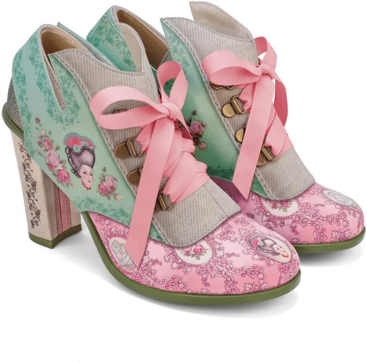 Hot Chocolate Design Chocolaticas High Heels Marie Antoinette Women's Mary Jane Pump