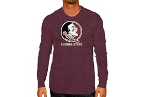 Campus Colors NCAA MVP Adult Long-Sleeve Shirt - Cotton & Polyester - Durable and Lightweight - Stylish Comfort for Game Days