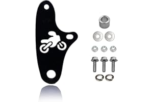 JMCHstore Mini Bike Hydraulic Brake Caliper Bracket kit for Motovox MBX10 97cc Coleman CT100U CC100X 98cc Mini Bike