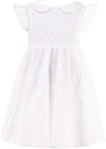 peter pan collar flower girl dress