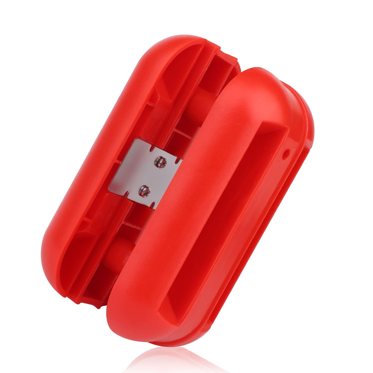 Woodworking Edge Banding Trimmer, Veneer Edge Trimmer Tool Wood Edge Trimmer Anti-Slip Edge Banding Tool Edge Banding Cutter for Woodworking Wood Veneer (Red)