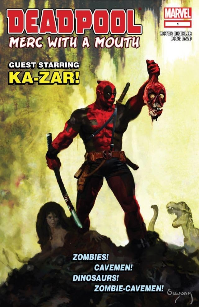 Amazon.com: Deadpool: Merc With A Mouth #12 (of 13) eBook