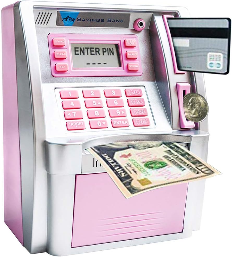 LB ATM Savings Bank Electronic Mini ATM 