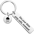 KUIYAI TV Show Inspired Gift: Detective Keychain & Novels Fans Gift Detective Jewelry