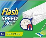 Flash Speedmop Dry Refill Pads 40 Count Cleaning Mop Cloths view 2
