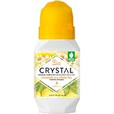 Mineral Roll on Vegan Deodorant for Women and Men, Chamomile &amp; Green Tea - 2.25 fl. oz. (Packaging May Vary)