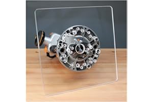 Infinity Cutting Tools Universal Router Base Plates (11.5" x 11.5" Square)