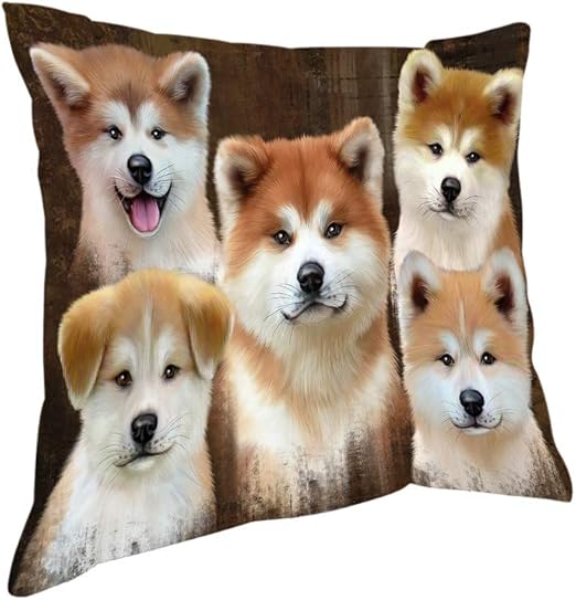 akita pillow