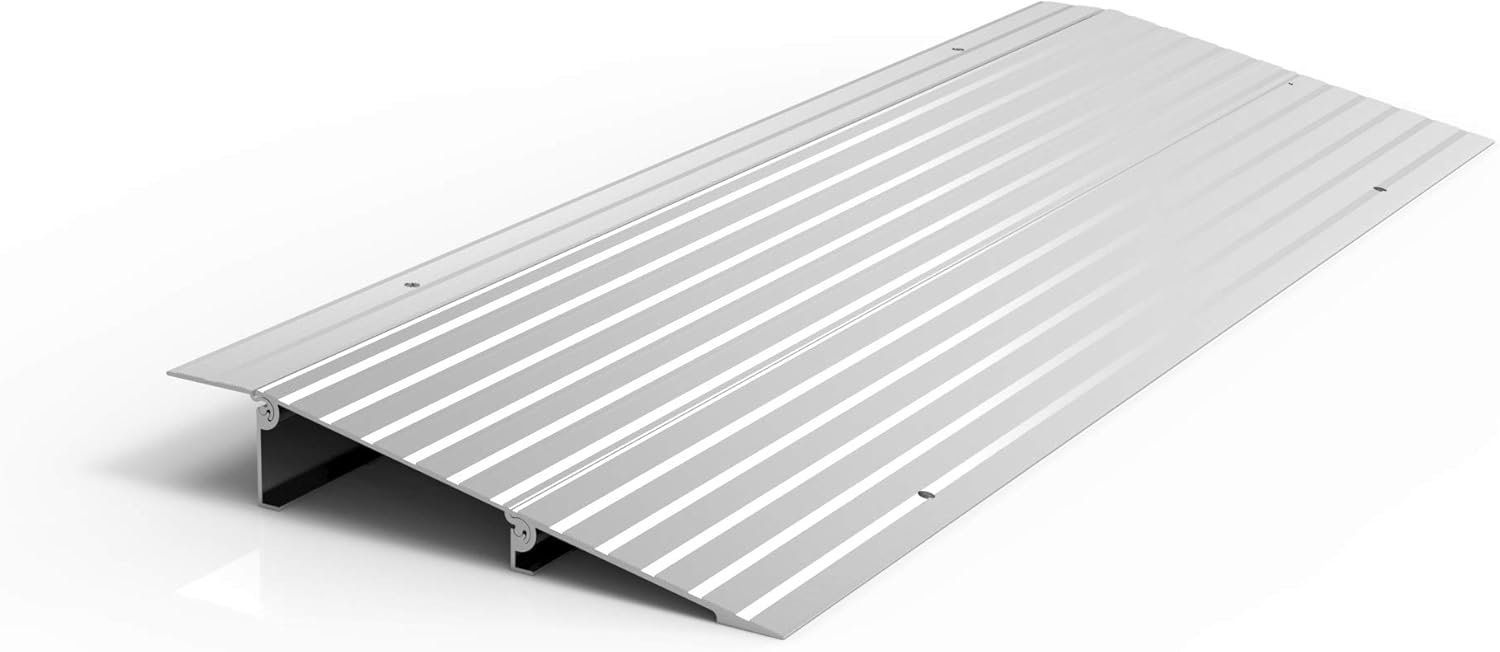 EZ-ACCESS TRANSITIONS Modular Aluminum Entry Ramp, 2" Rise: Health & Personal Care