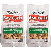 Butler Foods, Soy Curls, 8 Ounce (pack of 2)