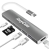 USB C Hub, USB C to HDMI Hub, USB C SD Card