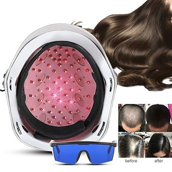 Amazon Com Anti Hair Loss Helmet With 650nm Soft Light Led Hair