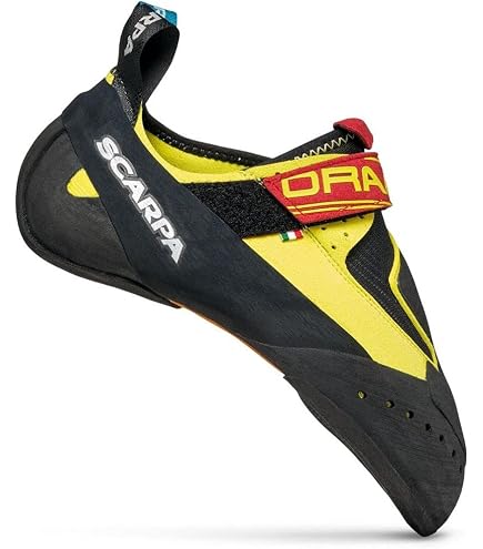 Amazon.com: SCARPA Drago LV Rock Climbing Shoes - White - 3.5-4