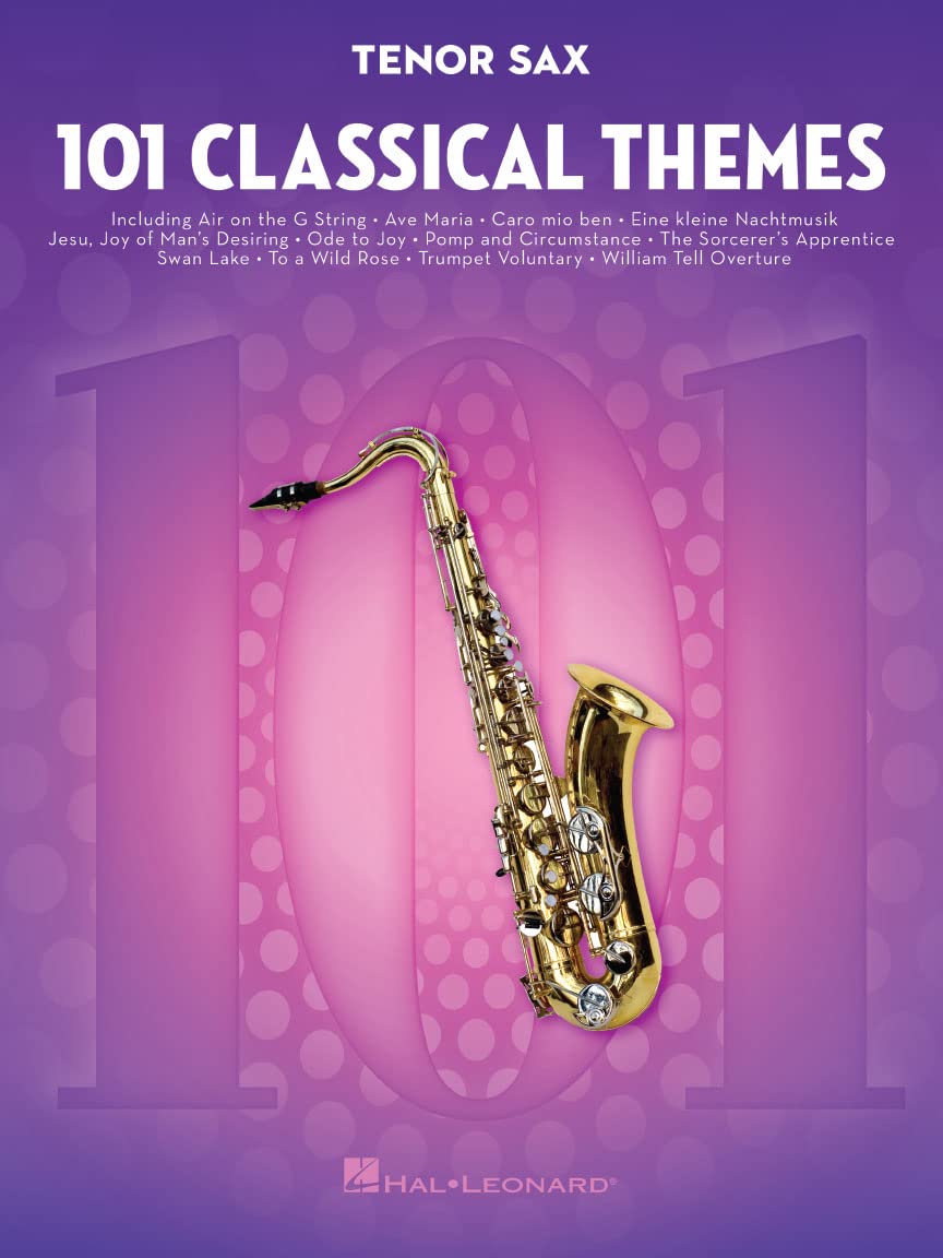 101 Classical Themes For Tenor Saxophone