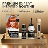 L'Oreal Paris Preference Hair Dye 74 Dublin Luminous Permanent Colour view 3