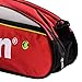 Senston Tennis/Badminton Racket Bag - Single Shoulder 6 Racquet Bag, Waterproof and Dustproof