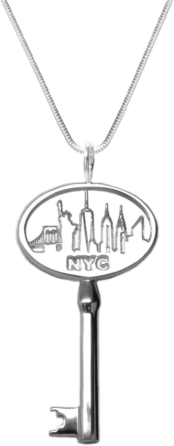 Best Chrysler Building Necklace