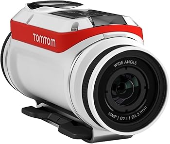 TomTom Bandit 4k Bicycle Cameras