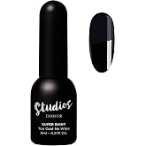 Didier Lab Premium Top Coat - Super Shiny, Long Lasting Clear Top Coat - UV LED Lamp Compatible