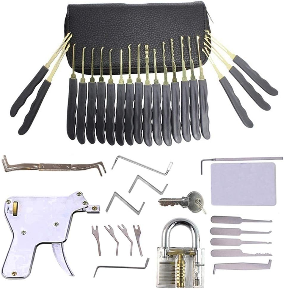 Lock Repair Sets 30PCS (Lock Included) (Gray)
