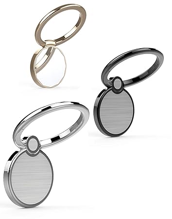 Seinal 360° drehbarer Smartphone Fingerhalter & Handy Ständer, Handy Halterung,Handy Ring Ringhalter,Phone Ständer,Sport Stän