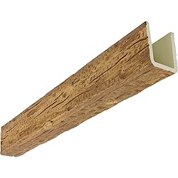 Ekena Millwork 9 1/2"W x 11 1/2"H x 96"L 3-Sided