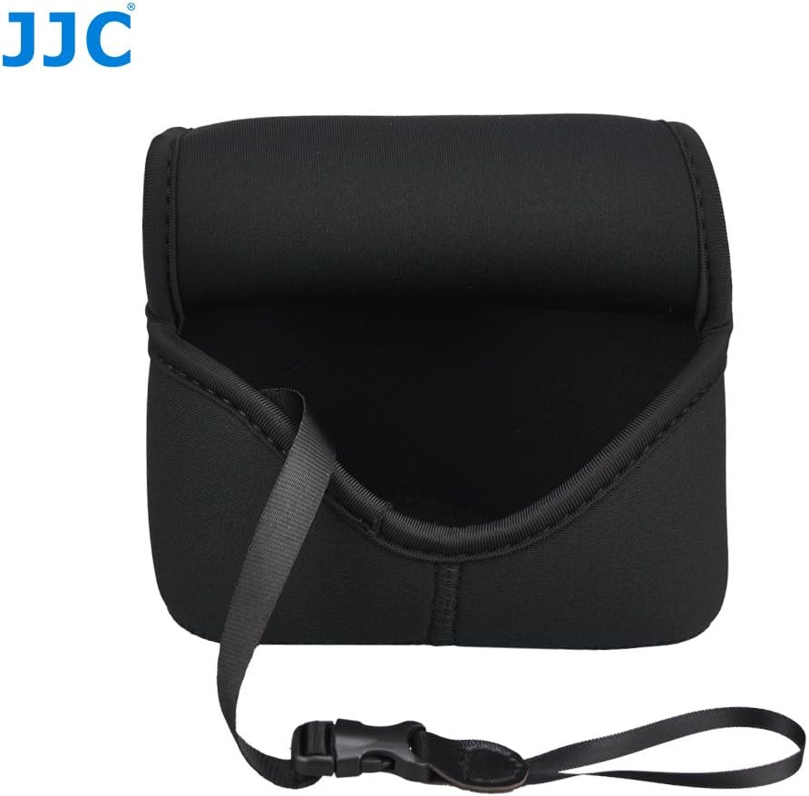 JJC Ultra Light Neoprene Black Camera Case for A6600/A6500/A6400/A6300/A6100/A6000 with 16-50mm Lens, RX1RII, SX420IS - Image 3
