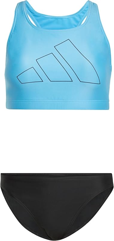 Femme Big Bars Bikini, Blue Burst/Black, 34 — photo 1 sur 6
