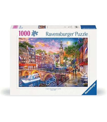 Ravensburger Puzzle 1000 Pieces: Blossoms Flower Shop Ravensburger Puzzle 1000 Pieces: Blossoms Flower Shop
