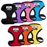 Downtown Pet Supply Comfort Control Dog Walking Harness, Small - Neck 7.5