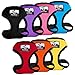 Downtown Pet Supply Comfort Control Dog Walking Harness, Accessory, Collar, Padded Vest, Lightweight, No More Pulling, Tugging or Choking, for Puppies, Small Dogs by (Pink, Small - Neck 7.5