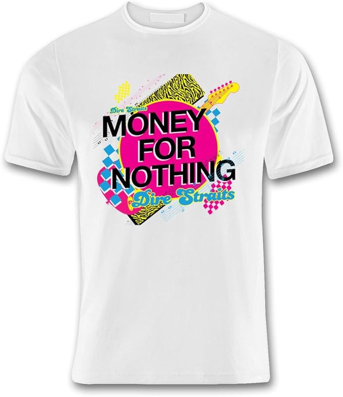 Dire Straits Money For Nothing T Shirt
