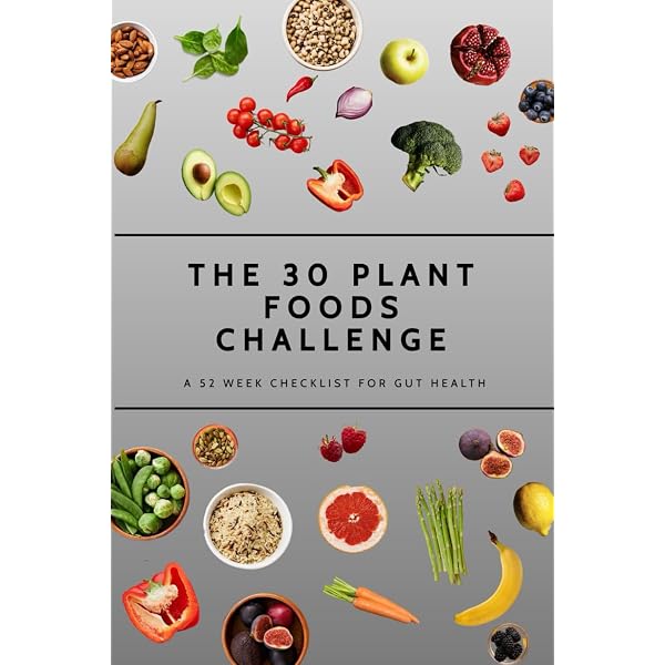 30 plants per week tracker: Happy and Healthy: Osborne, Vanessa:  Amazon.com: Books