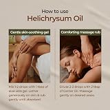 Gya Labs Helichrysum Essential Oil 5ml - 100% Pure Skin Care Oil view 7
