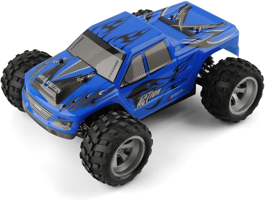 variable speed rc car