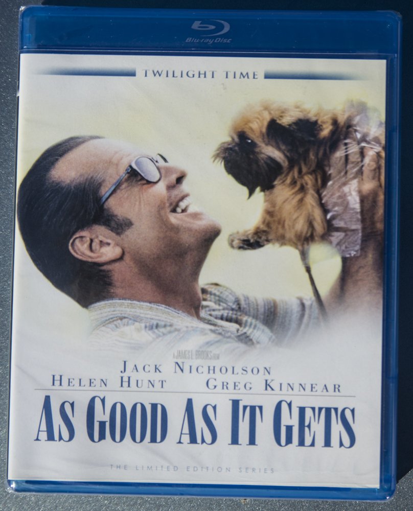 As Good As It Gets Blu Ray Amazon De Dvd Blu Ray