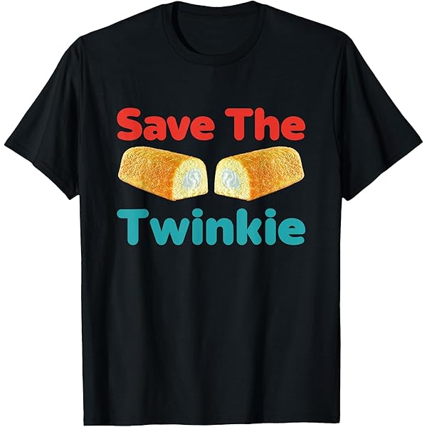 Amazon.com: Save The Twinkie Funny T-Shirt : Clothing, Shoes & Jewelry