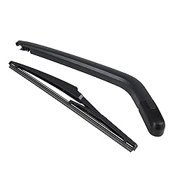 X AUTOHAUX Rear Windshield Wiper Blade Arm Set for