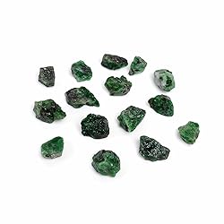 GEMKORA 100 carats Raw Tsavorite Green Garnet Rough
