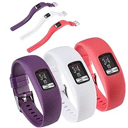 Huwokxix Watch Band Compatible with Garmin vivofit