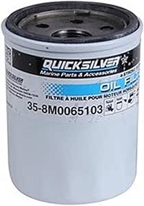 Amazon.com: MERCURY FOUR STROKE OUTBOARD OIL FILTER 35-8M0065103 ...
