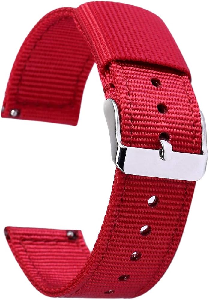 military style watch straps