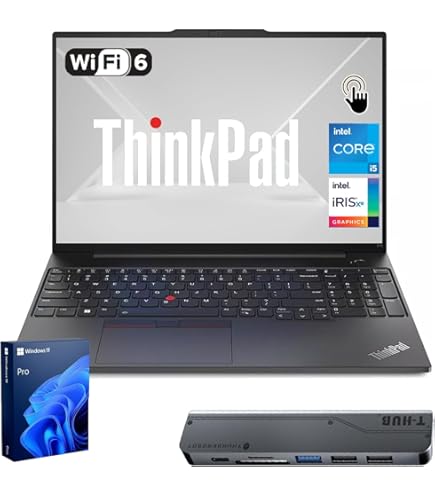 Amazon.com: Lenovo ThinkBook 16 G7 Business Laptop, 16” FHD+, AMD