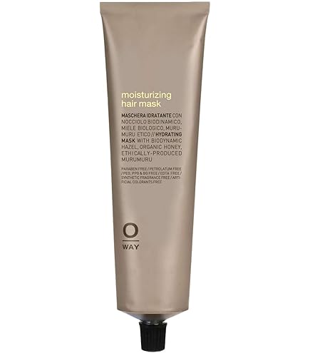 【未使用品】Oway Moisturizing Hair Mask 500g Amazon.com : Oway Moisturizing Hair Mask 5oz/150ml : Beauty