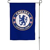 Desert Cactus Chelsea FC Garden Flag (A) | 12x18 in Banner, Outdoor D&eacute;cor, CFC Blues Football Soccer Officially Licensed Team Merch, Events Decoration