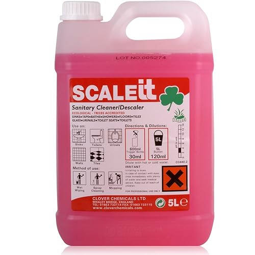 Scaleit Toilet & Bathroom Descaler Cleaning Agent (1L) Comes With TCH