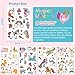 Leesgel Kids Party Supplies,90pcs Glitter Temporary Tattoos for Kids, Animal Party Favors Gifts Tattoo stickers, School Games Toys Party Decorations Birthday Stuff for Girls Boys