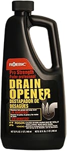 Drain Opener Liquid Professional, Quart